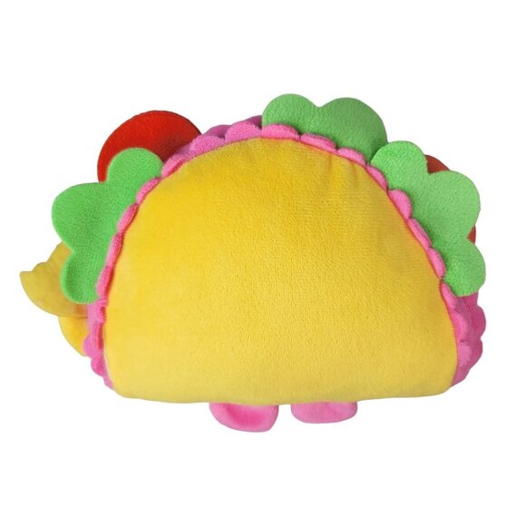 Shopkins Plush Lot of 2 Harriet Purse Taco Terrie Character Winking Mustache - Picture 14 of 15